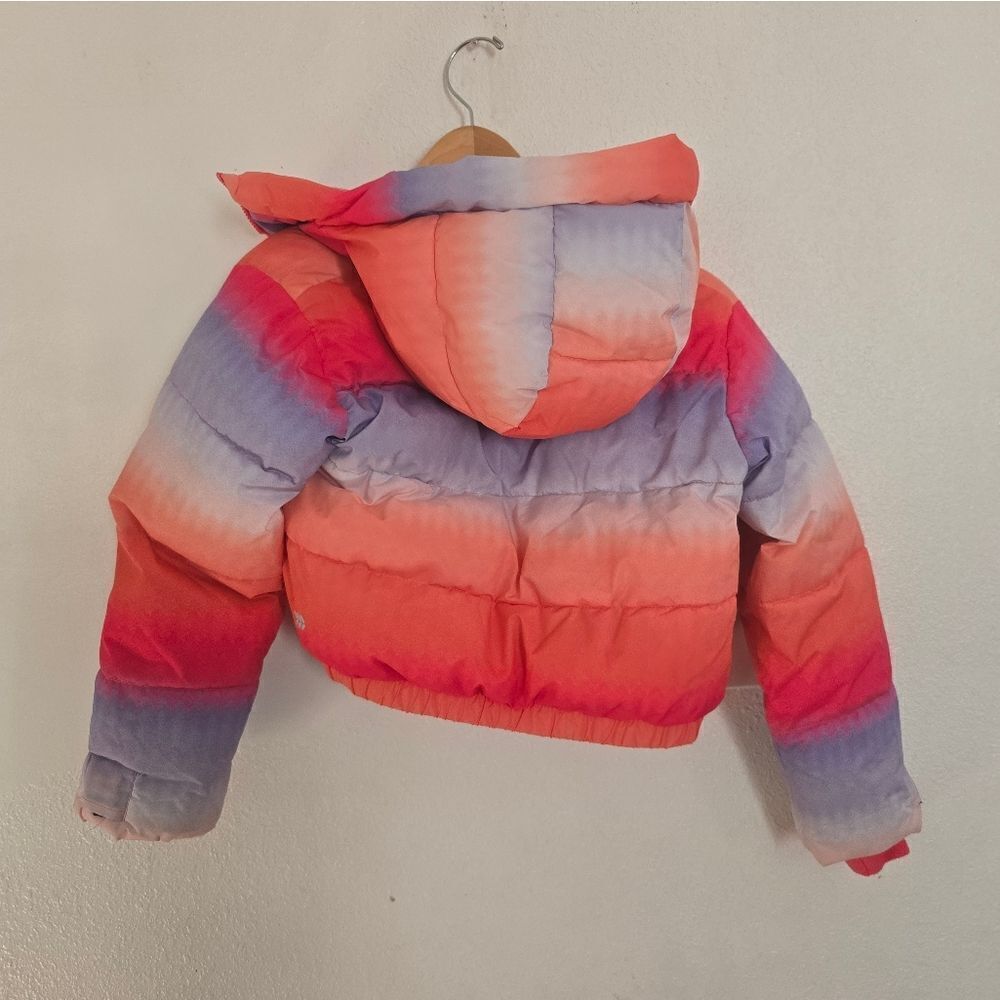 All In Motion Girls Puffer Jacket Size 6/7 - Picture 3 of 9